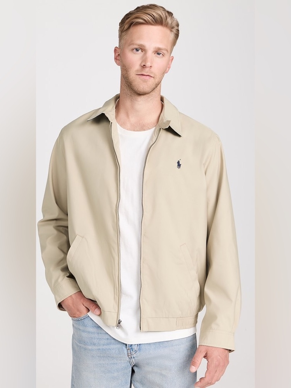 Polo by Ralph Lauren Bi-Swing Windbreaker Jacket - Picture 15 of 16